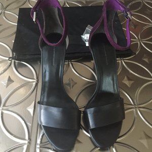 New Alexander Wang Colorblock Sandals Size 9/39
